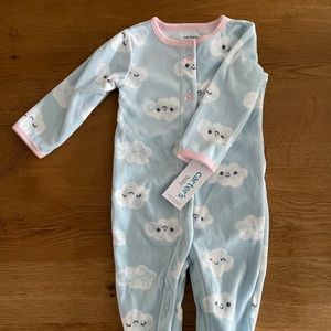 Carter’s Baby Girl Sleeper - Brand New With Tags!